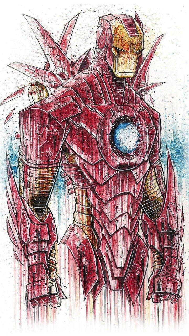 Download mobile wallpaper Iron Man, Comics for free.