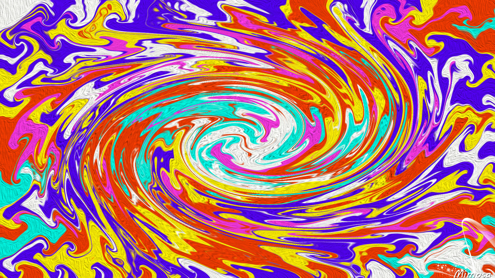 Free download wallpaper Abstract, Pink, Colorful, Swirl, Orange (Color) on your PC desktop