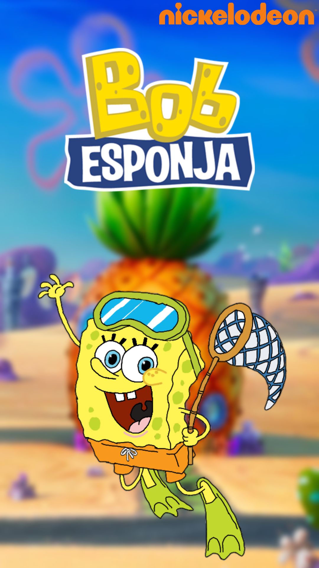 Descarga gratuita de fondo de pantalla para móvil de Bob Esponja, Series De Televisión.