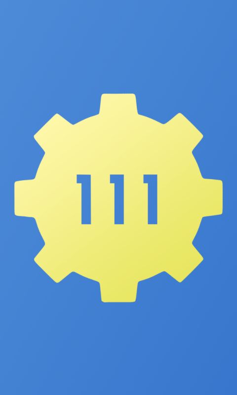 Download mobile wallpaper Fallout, Video Game, Fallout 4, Vault 111 for free.