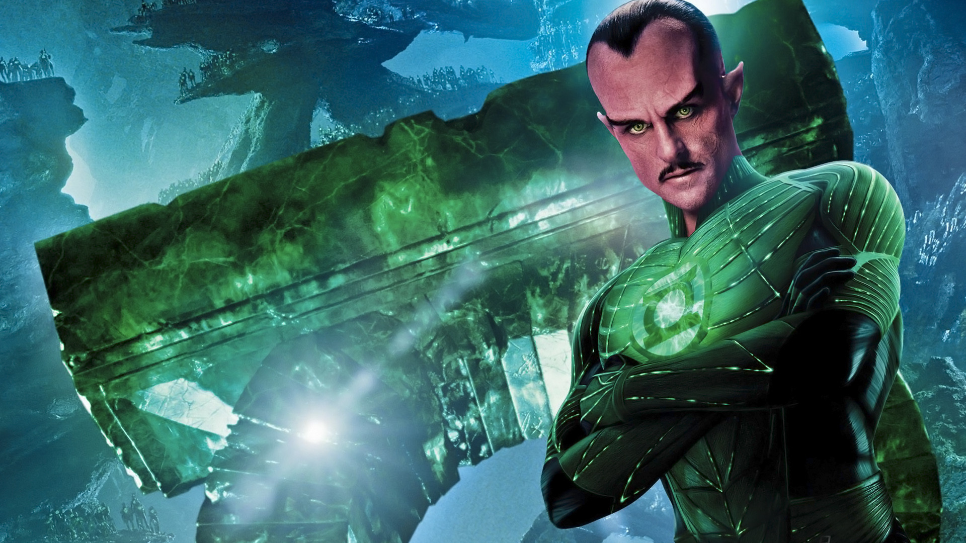 Laden Sie das Green Lantern, Filme, Sinestro (Dc Comics)-Bild kostenlos auf Ihren PC-Desktop herunter