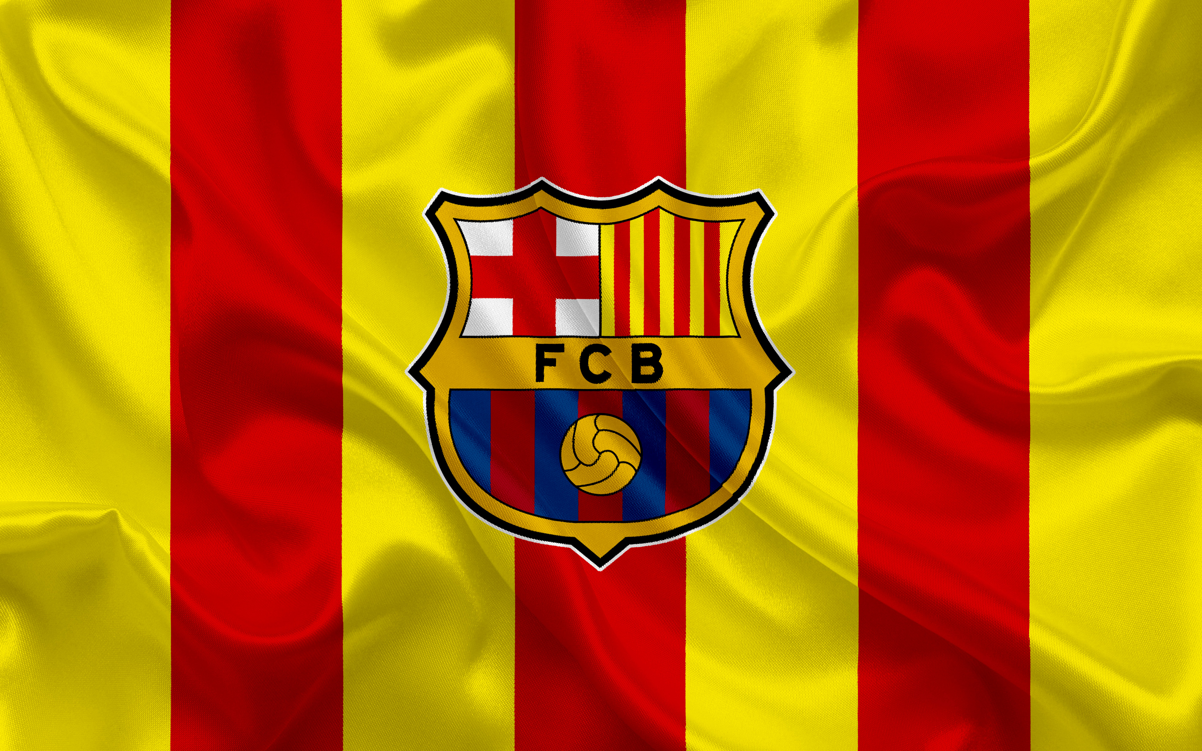 Download mobile wallpaper Sports, Logo, Soccer, Fc Barcelona for free.