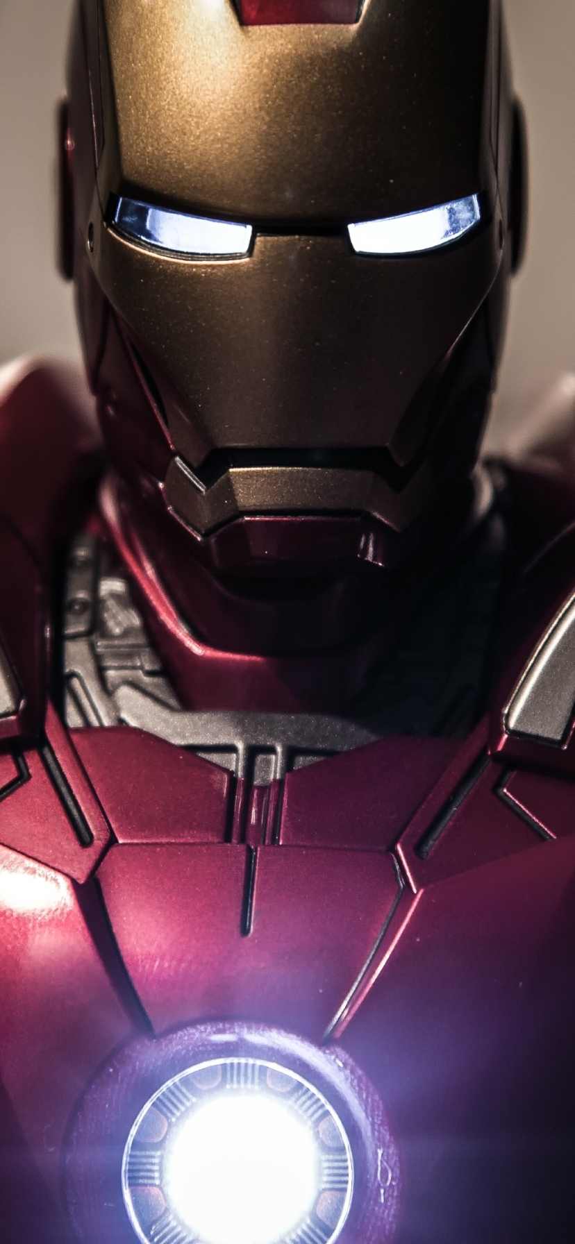 Download mobile wallpaper Iron Man, Toy, Figurine, Movie for free.