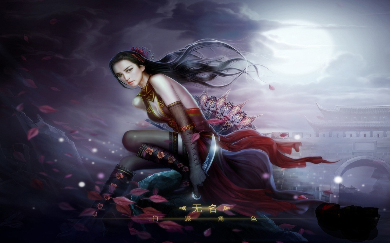 Download mobile wallpaper Fantasy, Women for free.