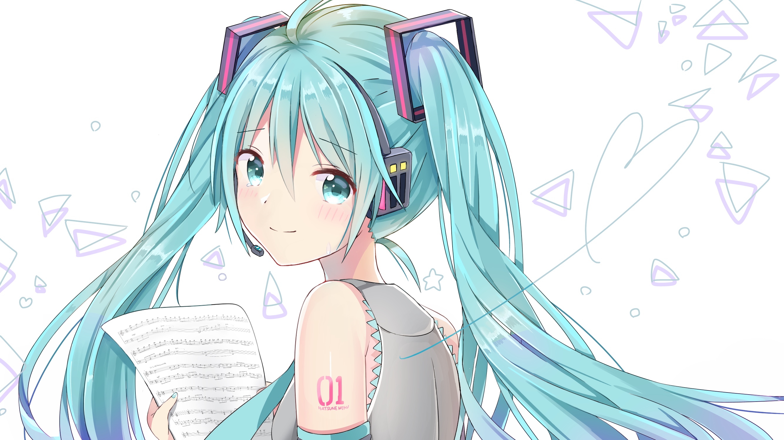 Download mobile wallpaper Anime, Vocaloid, Hatsune Miku for free.