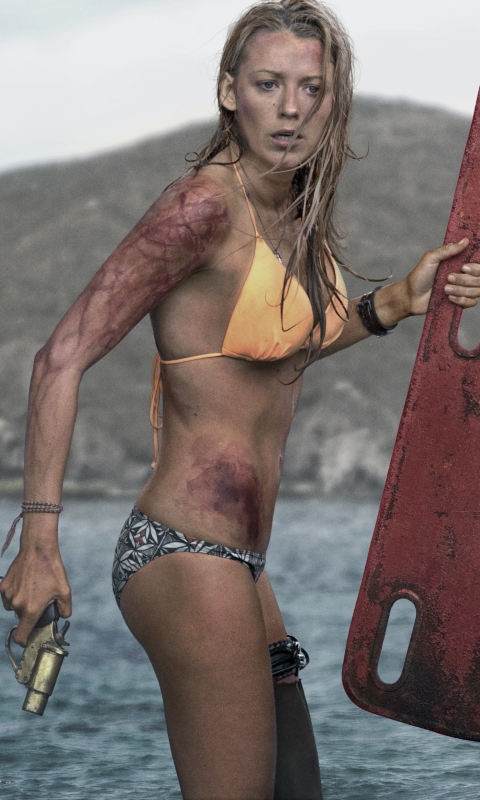 Download mobile wallpaper Movie, Blake Lively, Nancy (The Shallows), The Shallows for free.