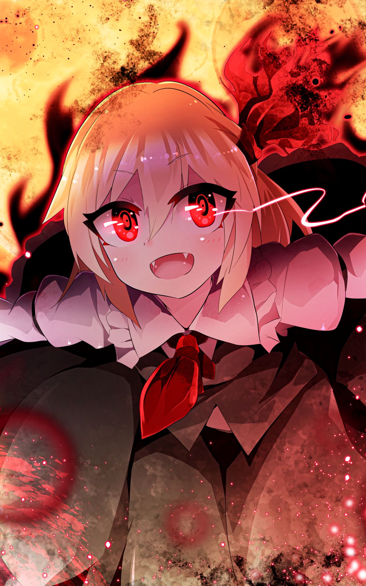 Baixar papel de parede para celular de Anime, Touhou, Rumia (Touhou) gratuito.