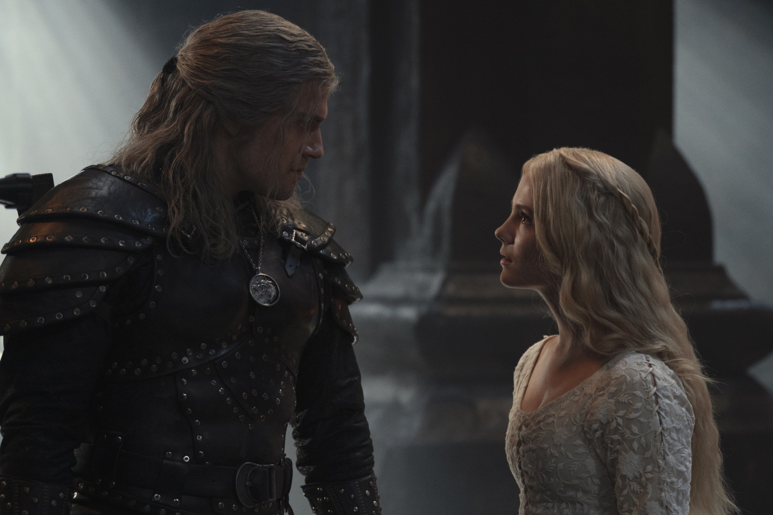 android tv show, the witcher, ciri (the witcher), freya allan, geralt of rivia, henry cavill