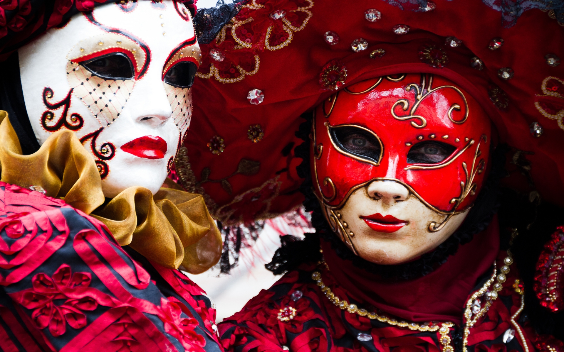 663032 Bild herunterladen fotografie, karneval in venedig - Hintergrundbilder und Bildschirmschoner kostenlos