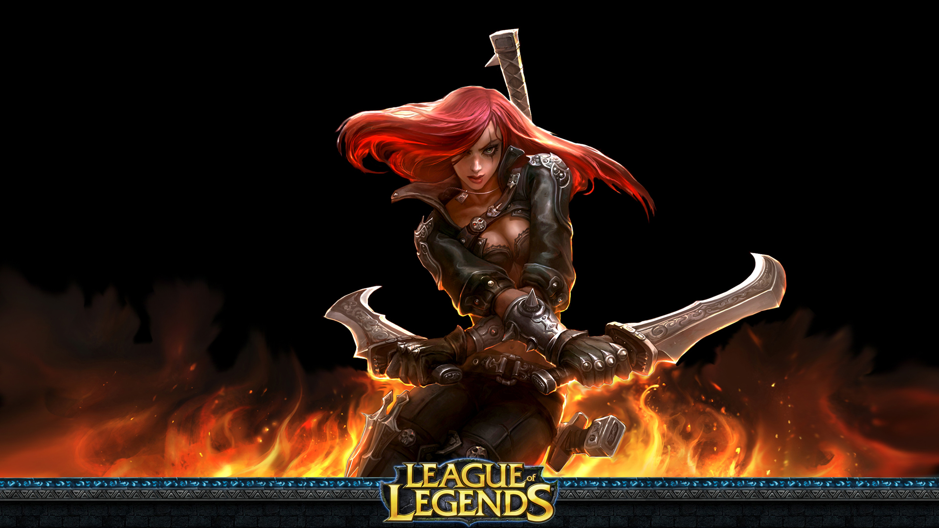 Téléchargez gratuitement l'image League Of Legends, Jeux Vidéo, Katarina (League Of Legends) sur le bureau de votre PC
