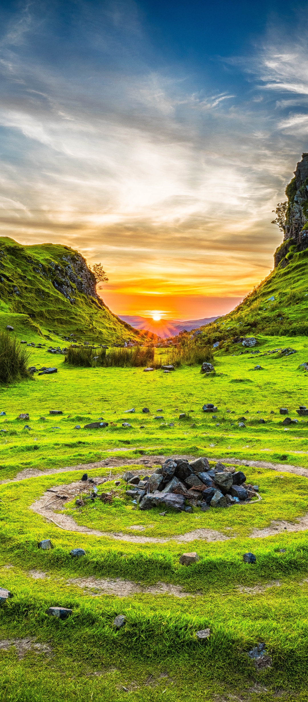 Handy-Wallpaper Landschaft, Sonnenuntergang, Erde/natur kostenlos herunterladen.