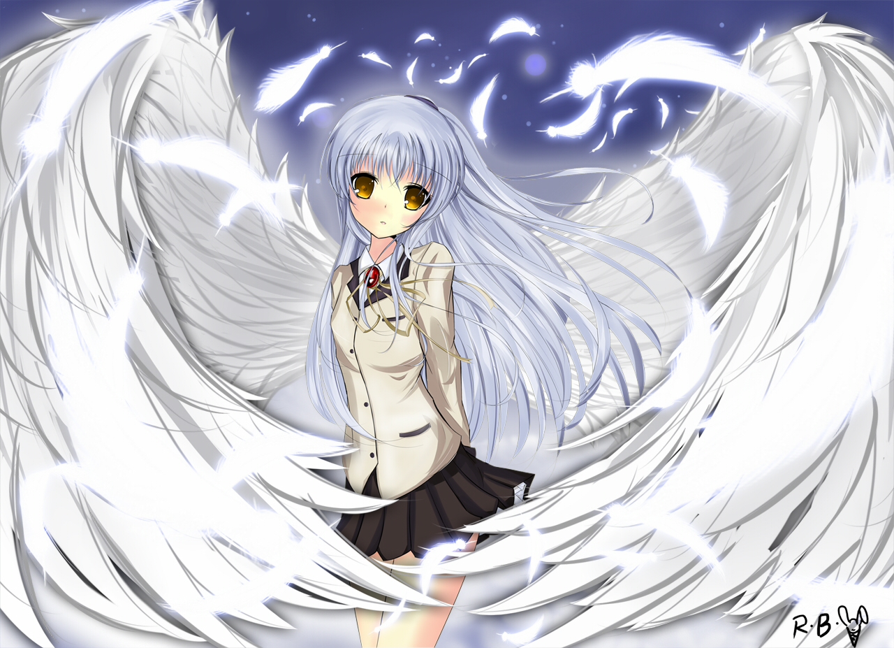 1456745 télécharger l'image animé, angel beats!, kanade tachibana - fonds d'écran et économiseurs d'écran gratuits