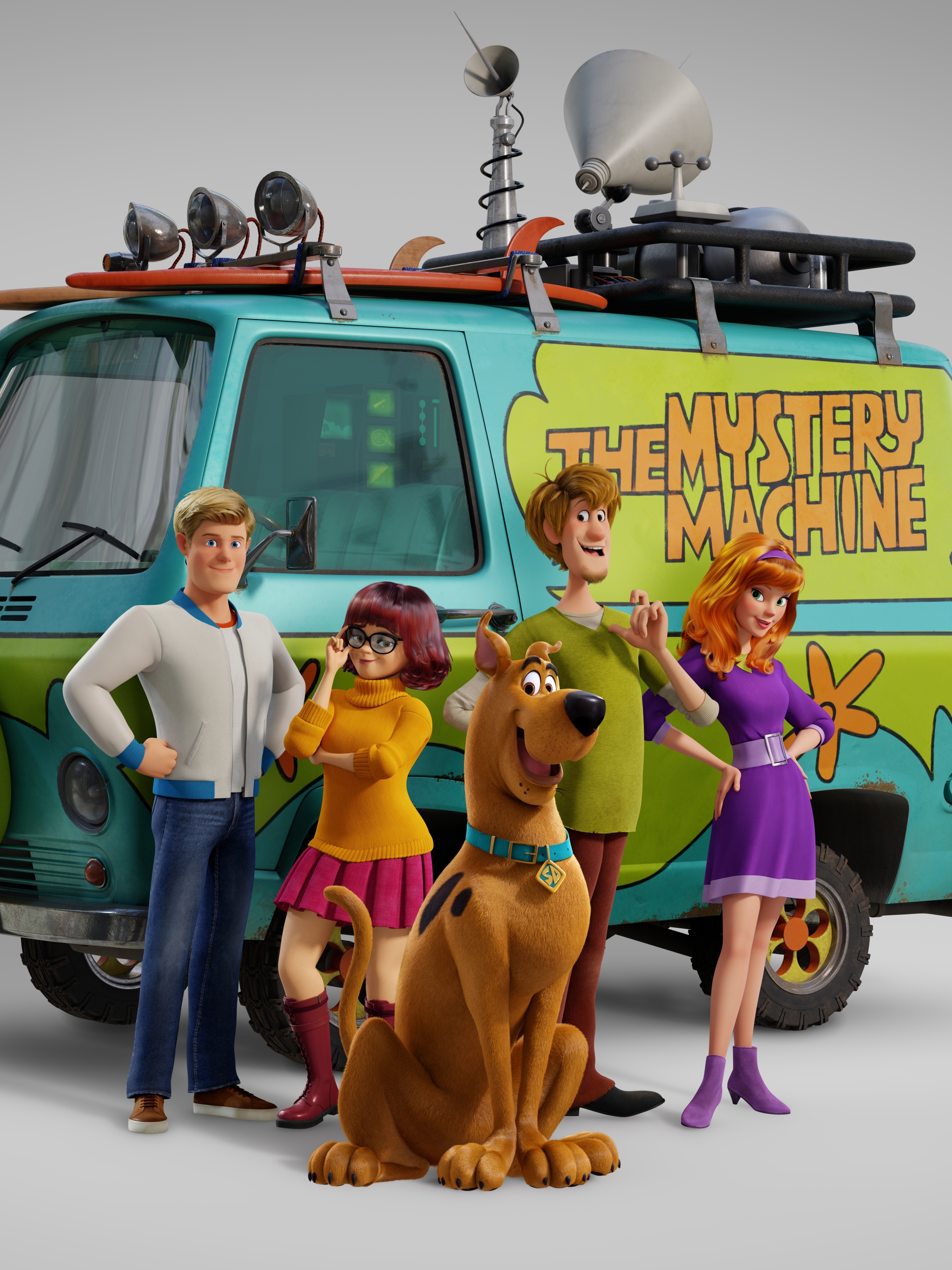 Handy-Wallpaper Filme, Scooby Doo, Daphne Blake, Fred Jones, Shaggy Rogers, Velma Dinkley, Scooby! Voll Verwedelt kostenlos herunterladen.