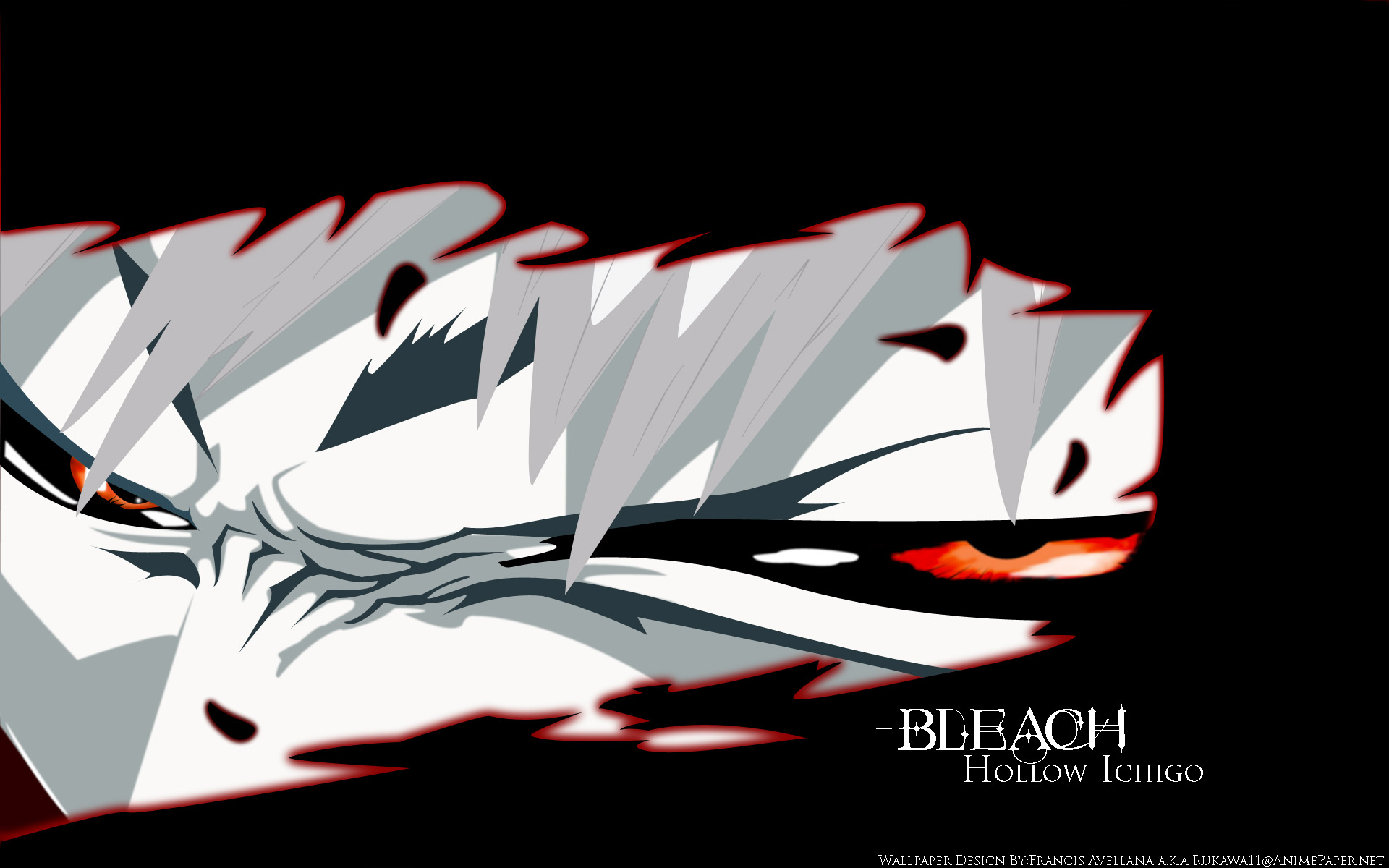 Download mobile wallpaper Hollow Ichigo, Bleach, Ichigo Kurosaki, Anime for free.