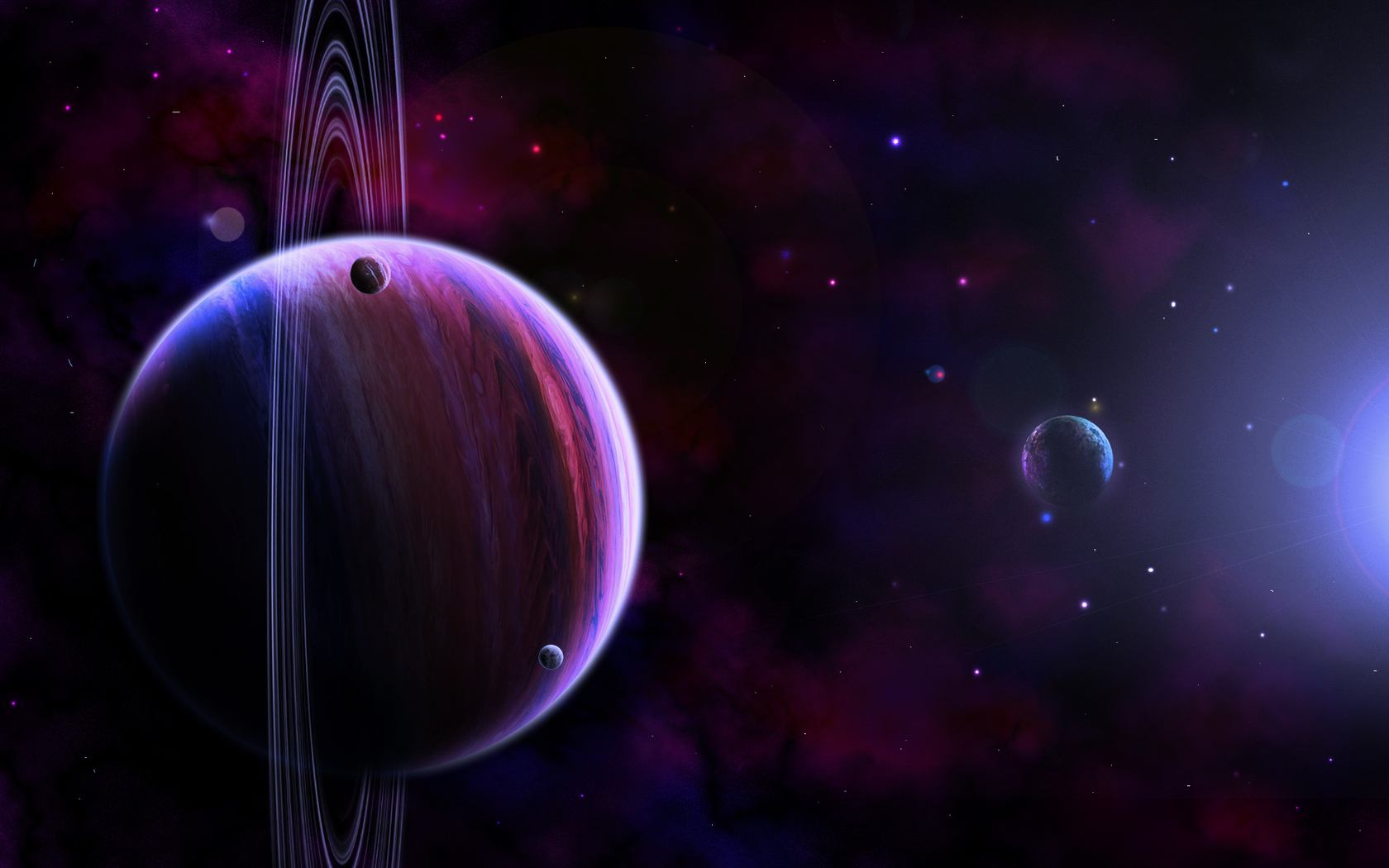 Download mobile wallpaper Sci Fi, Planetary Ring for free.