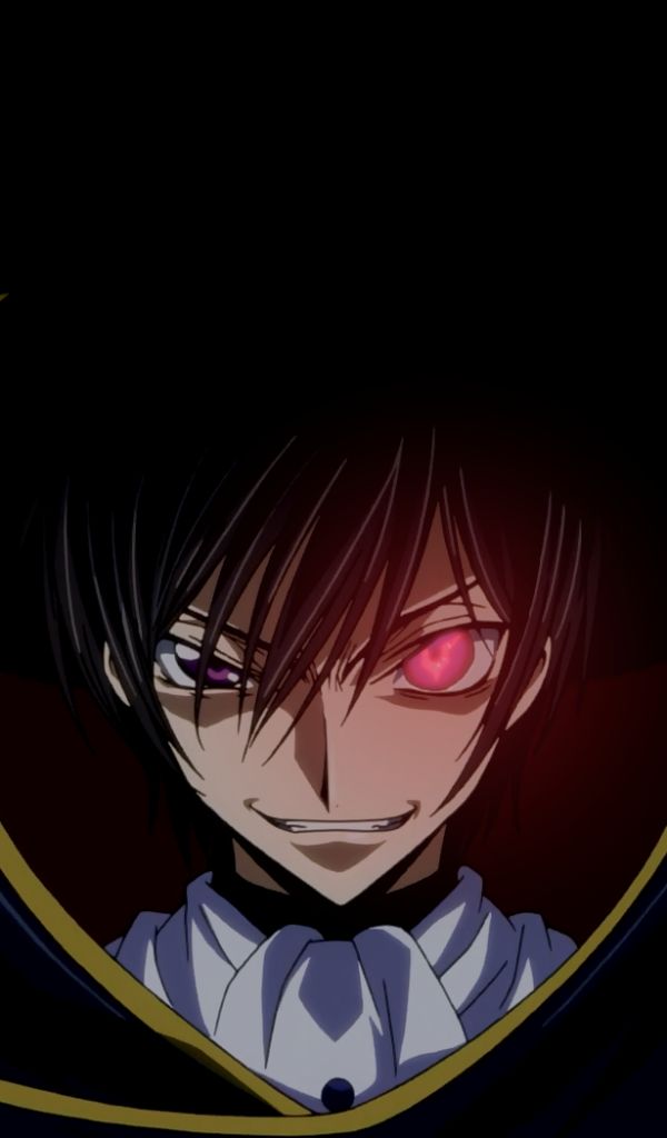 Download mobile wallpaper Code Geass, Lelouch Lamperouge, Anime for free.