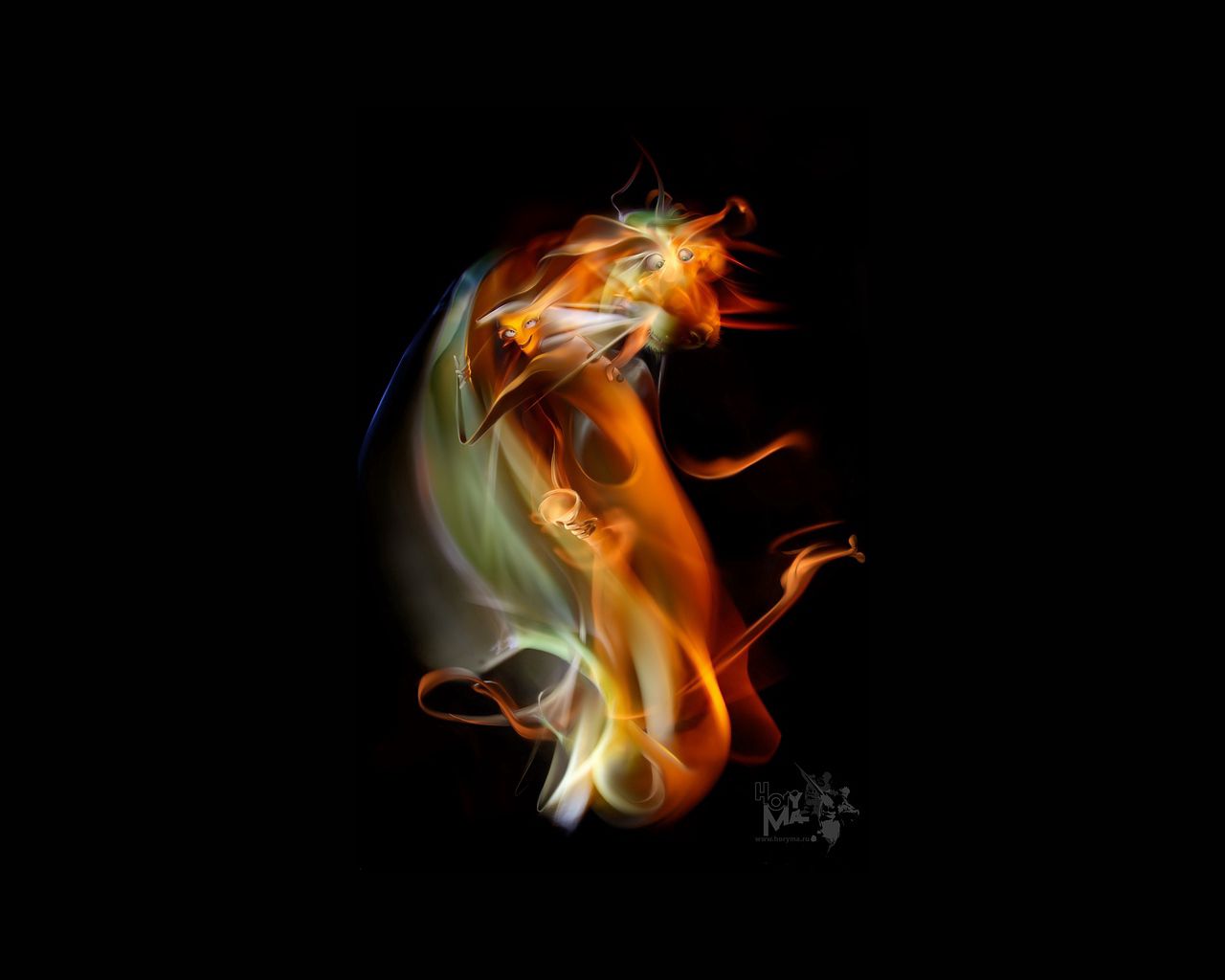 Download mobile wallpaper Shroud, Shine, Light, Bright, Fire, Abstract for free.