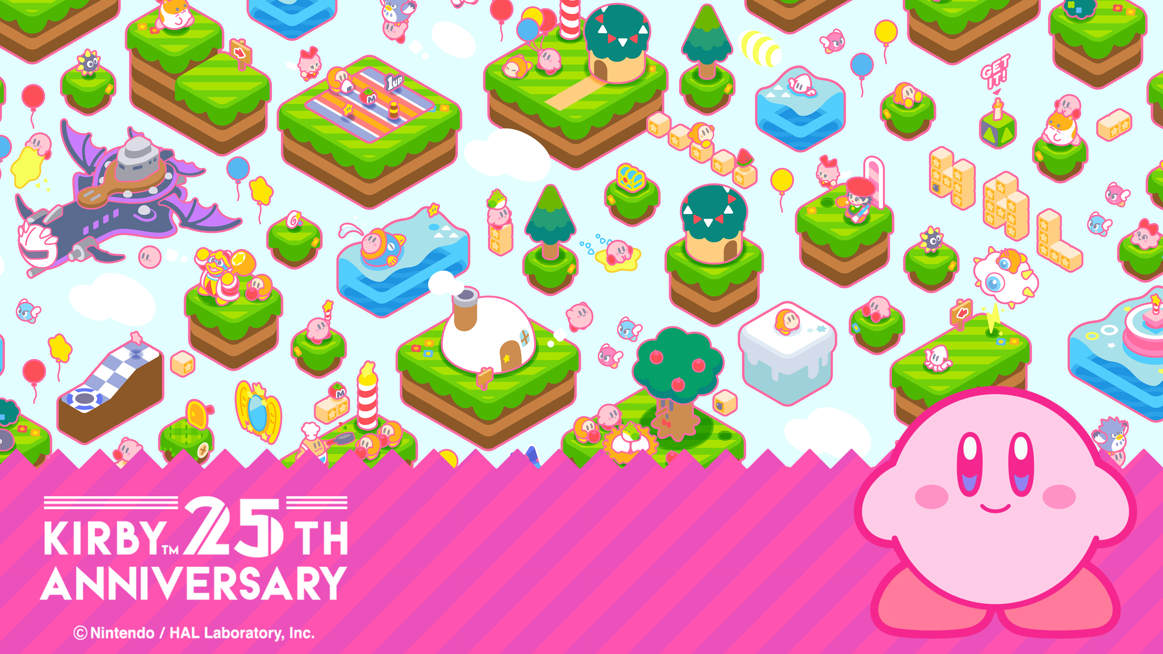 Baixar papel de parede para celular de Videogame, Kirby gratuito.
