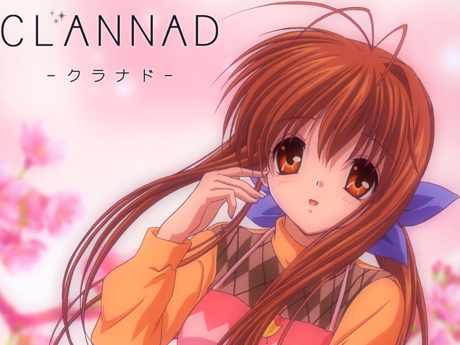 Handy-Wallpaper Animes, Clannad, Sanae Furukawa kostenlos herunterladen.