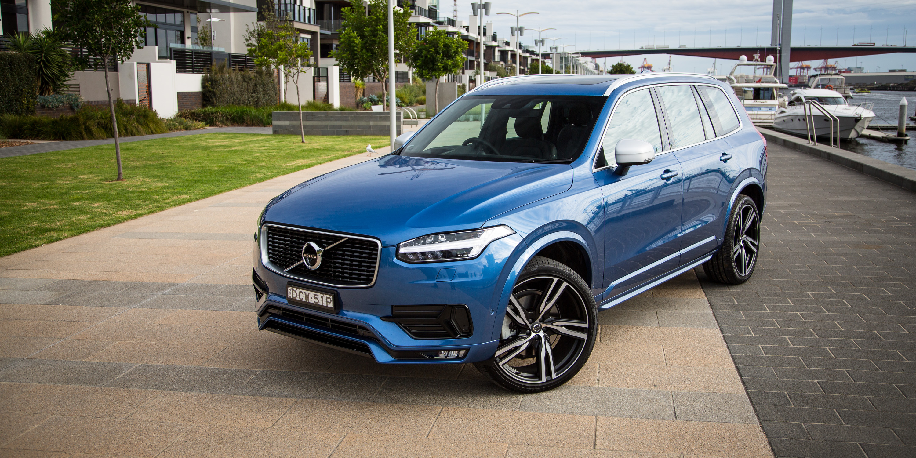 Free download wallpaper Volvo, Car, Suv, Volvo Xc90, Vehicles on your PC desktop