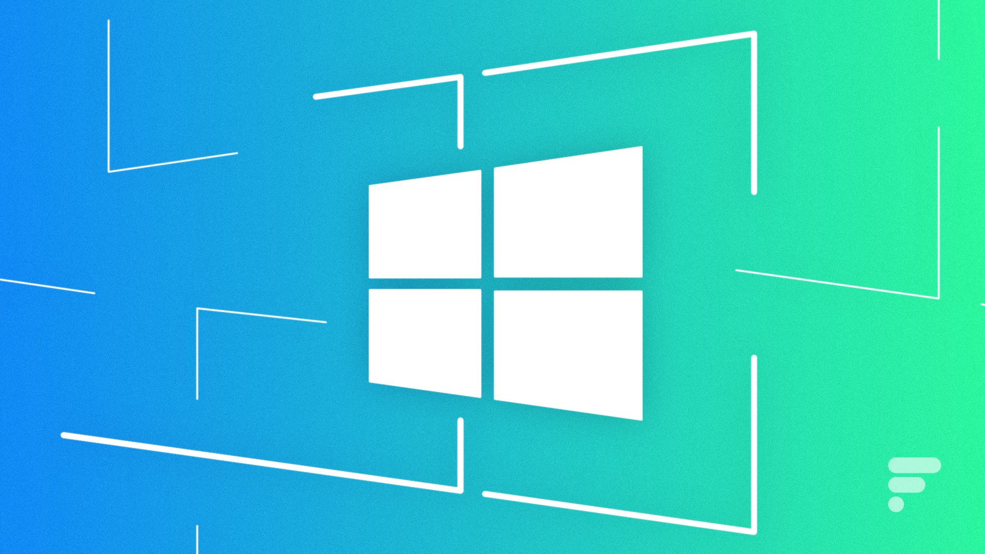 windows 11, technology, logo