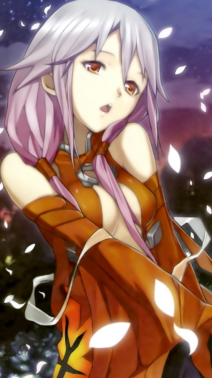 Téléchargez des papiers peints mobile Animé, Guilty Crown, Inori Yuzuriha gratuitement.