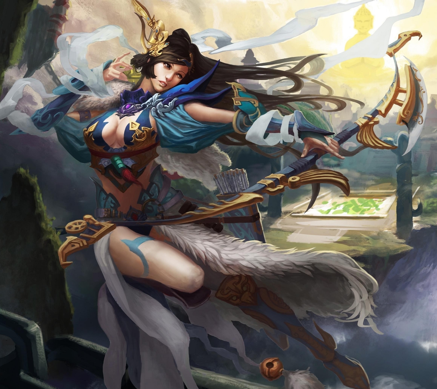 Free download wallpaper Fantasy, Women Warrior on your PC desktop