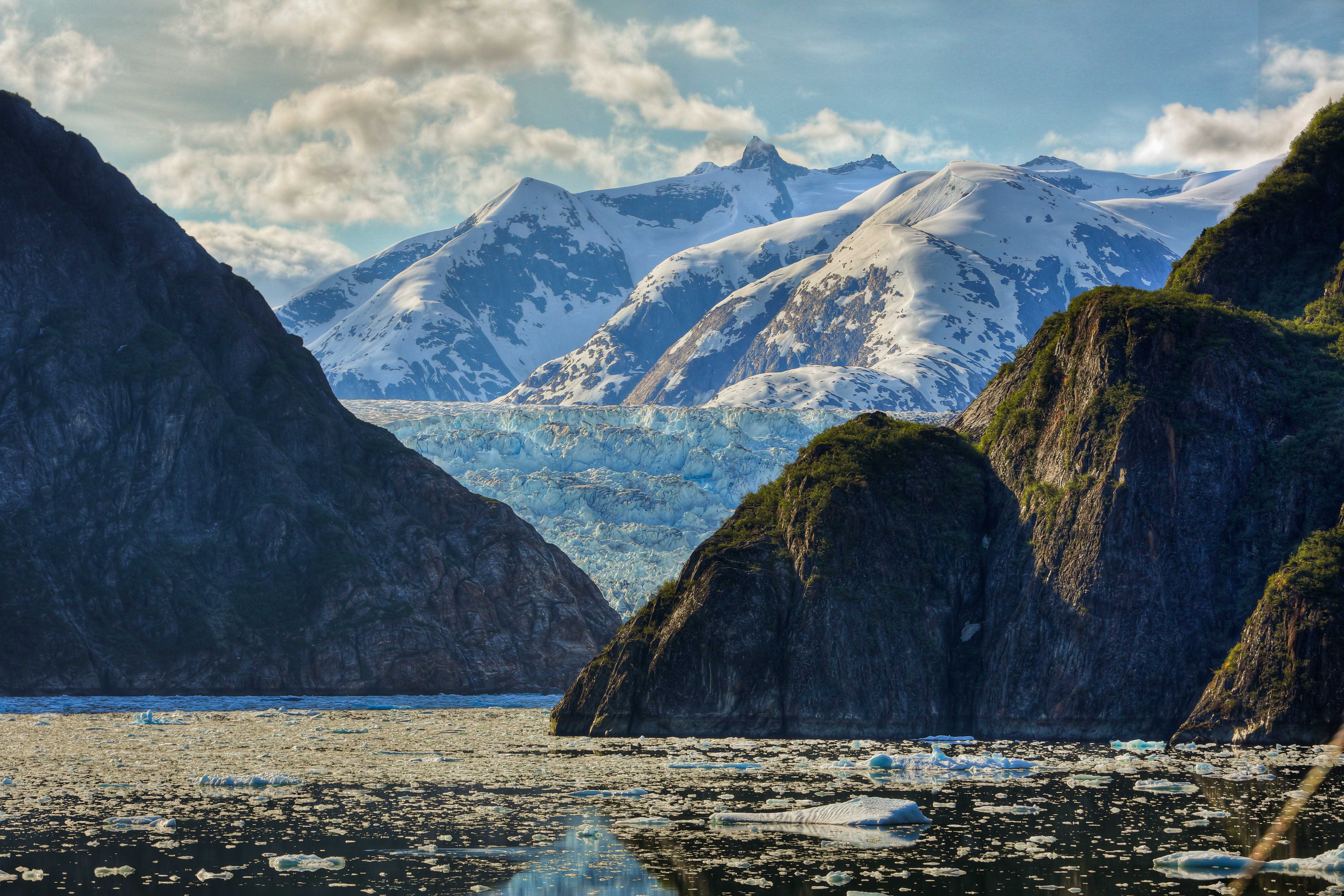 Baixe gratuitamente a imagem Natureza, Água, Gelo, Montanha, Geleira, Terra/natureza, Reflecção na área de trabalho do seu PC