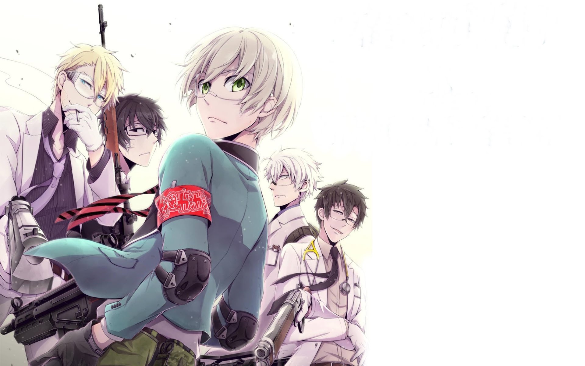 Descargar fondos de escritorio de Aoharu × Kikanjū HD