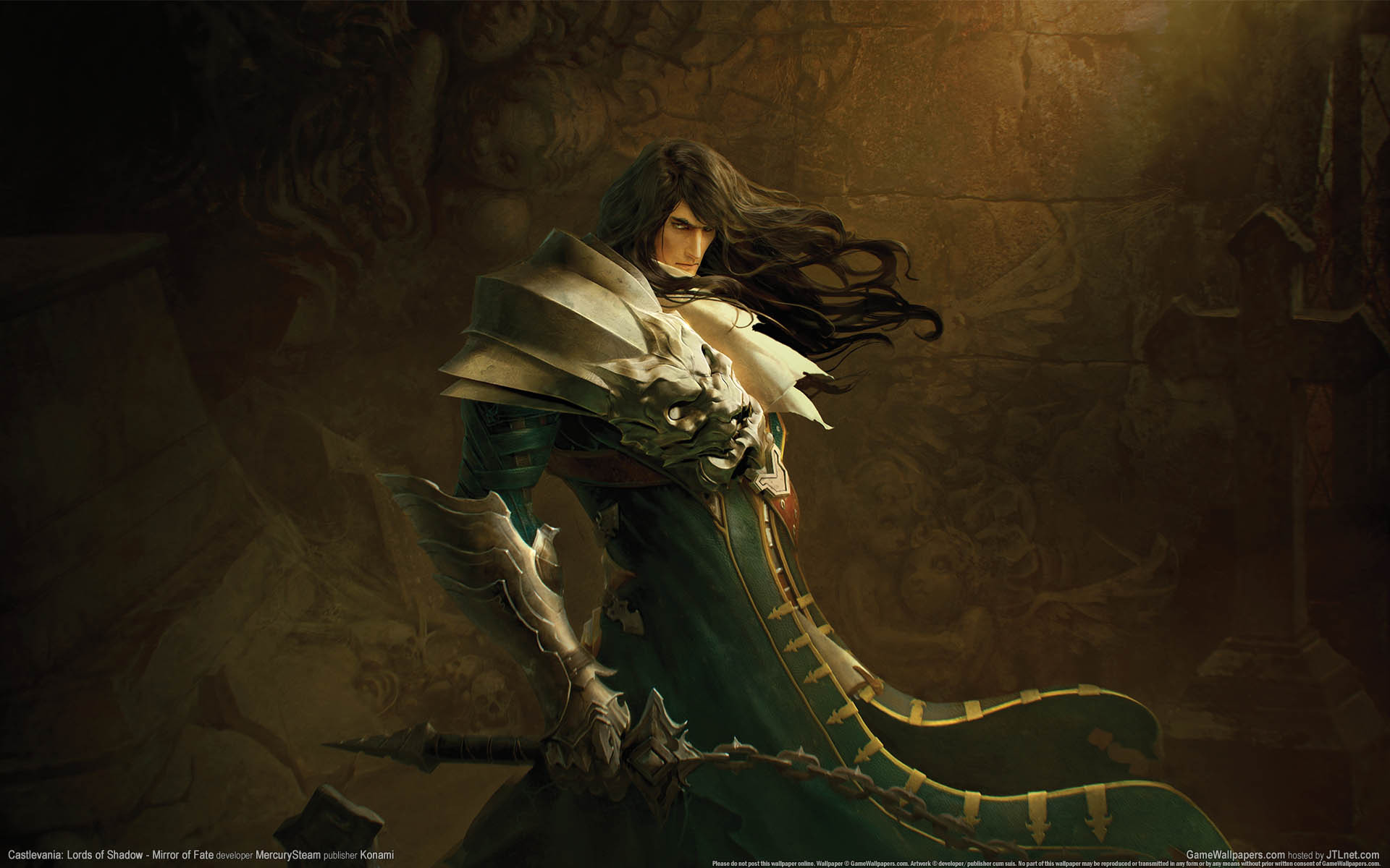 Laden Sie Castlevania: Lords Of Shadow Mirror Of Fate HD-Desktop-Hintergründe herunter