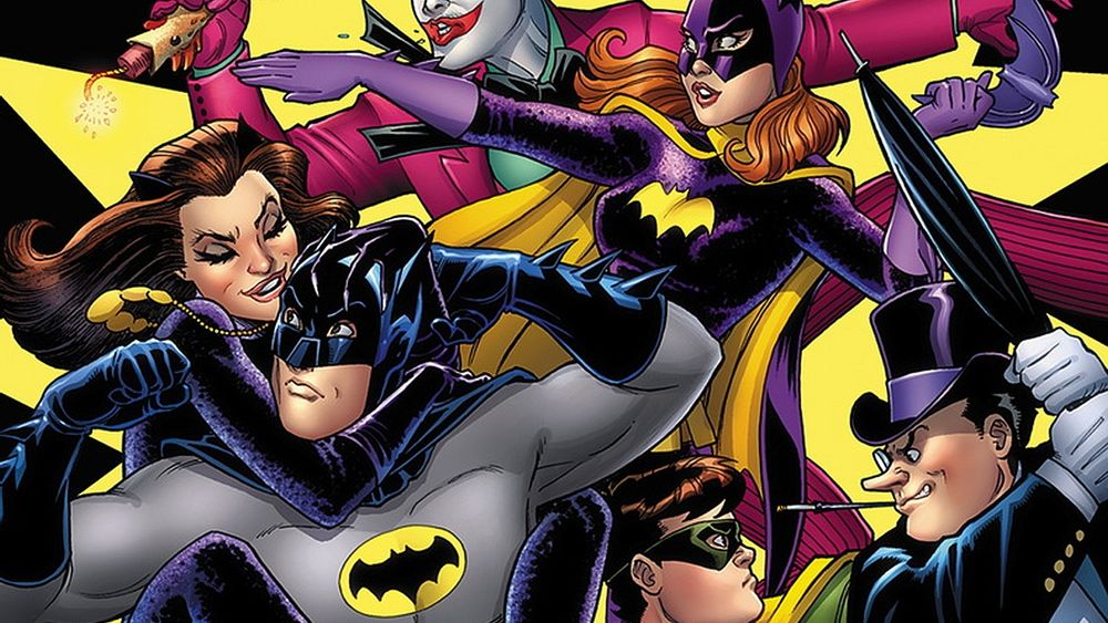 HD desktop wallpaper: Batman, Joker, Catwoman, Comics, Batgirl, Robin