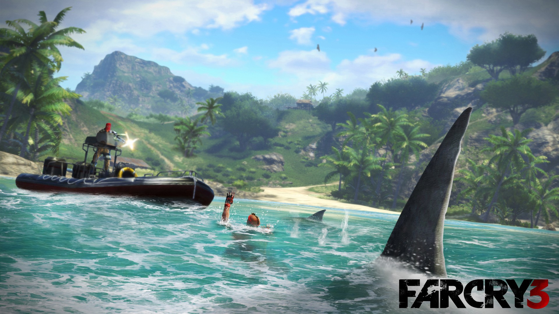 Скачати мобільні шпалери Far Cry 3, Far Cry, Відеогра безкоштовно.