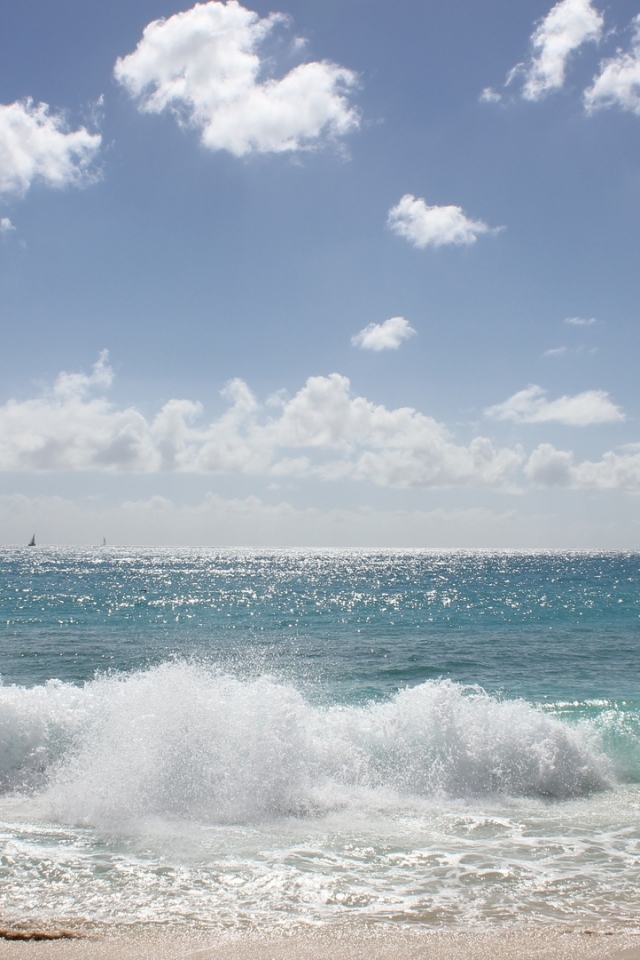 Descarga gratuita de fondo de pantalla para móvil de Playa, Tierra/naturaleza.