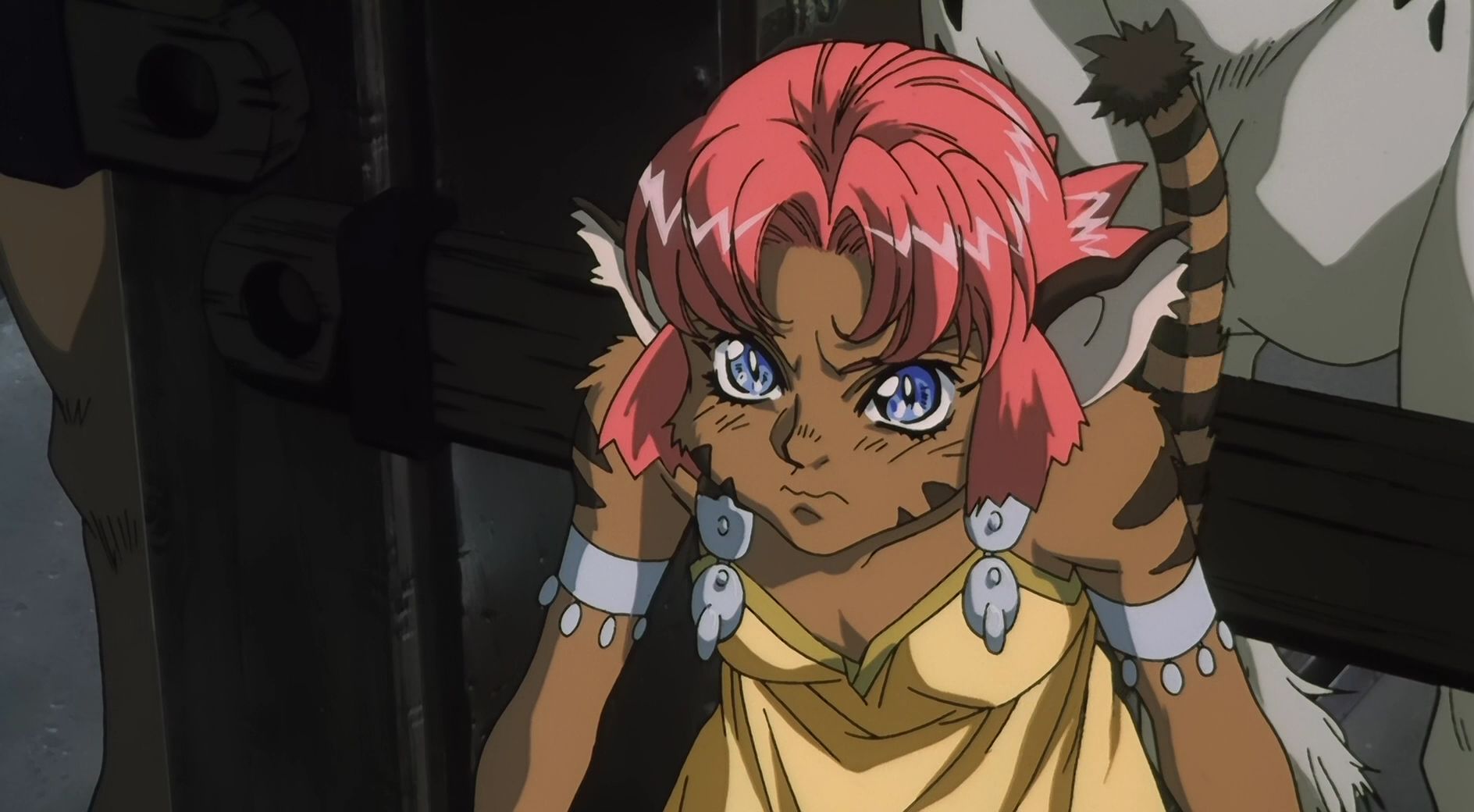 anime, the vision of escaflowne