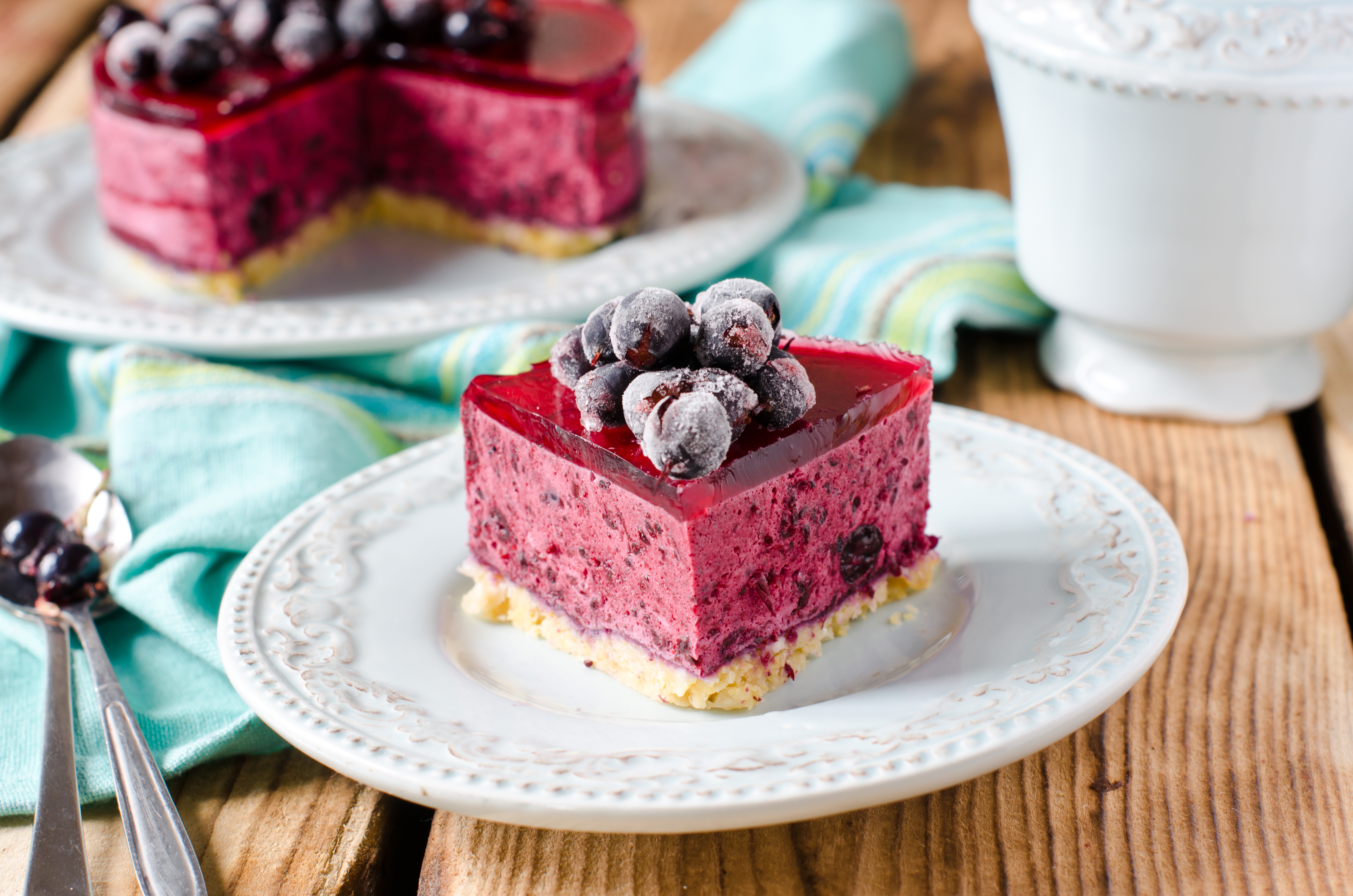 Download mobile wallpaper Food, Dessert, Blueberry, Cake, Pastry for free.