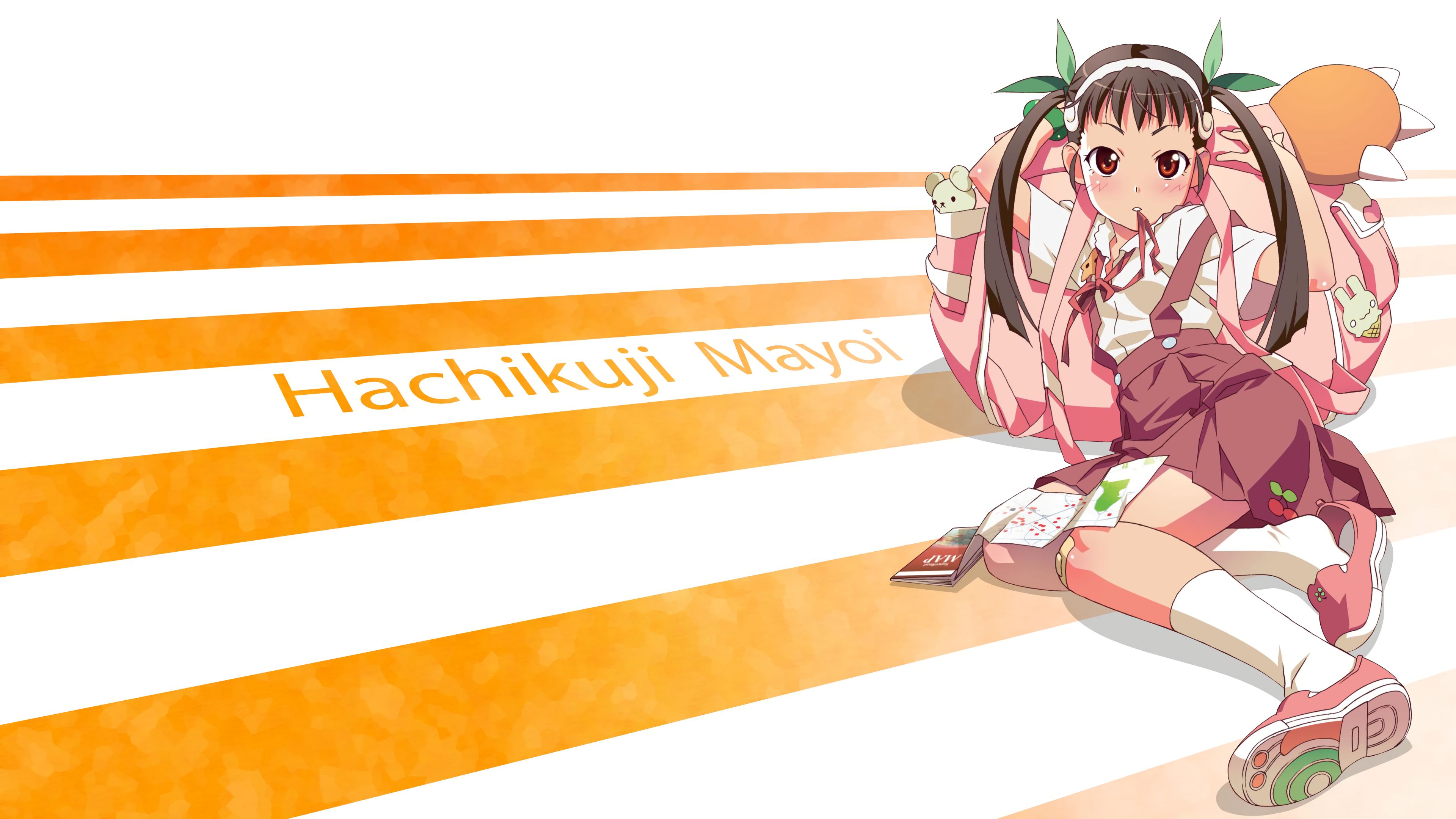 Free download wallpaper Anime, Monogatari (Series), Mayoi Hachikuji on your PC desktop