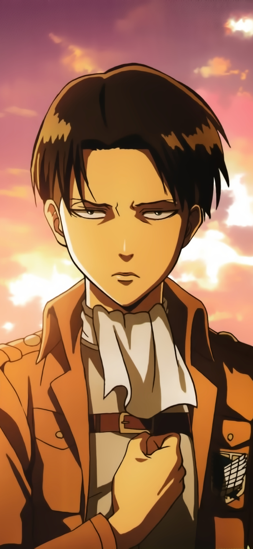 Descarga gratuita de fondo de pantalla para móvil de Animado, Ataque A Los Titanes, Levi Ackerman.