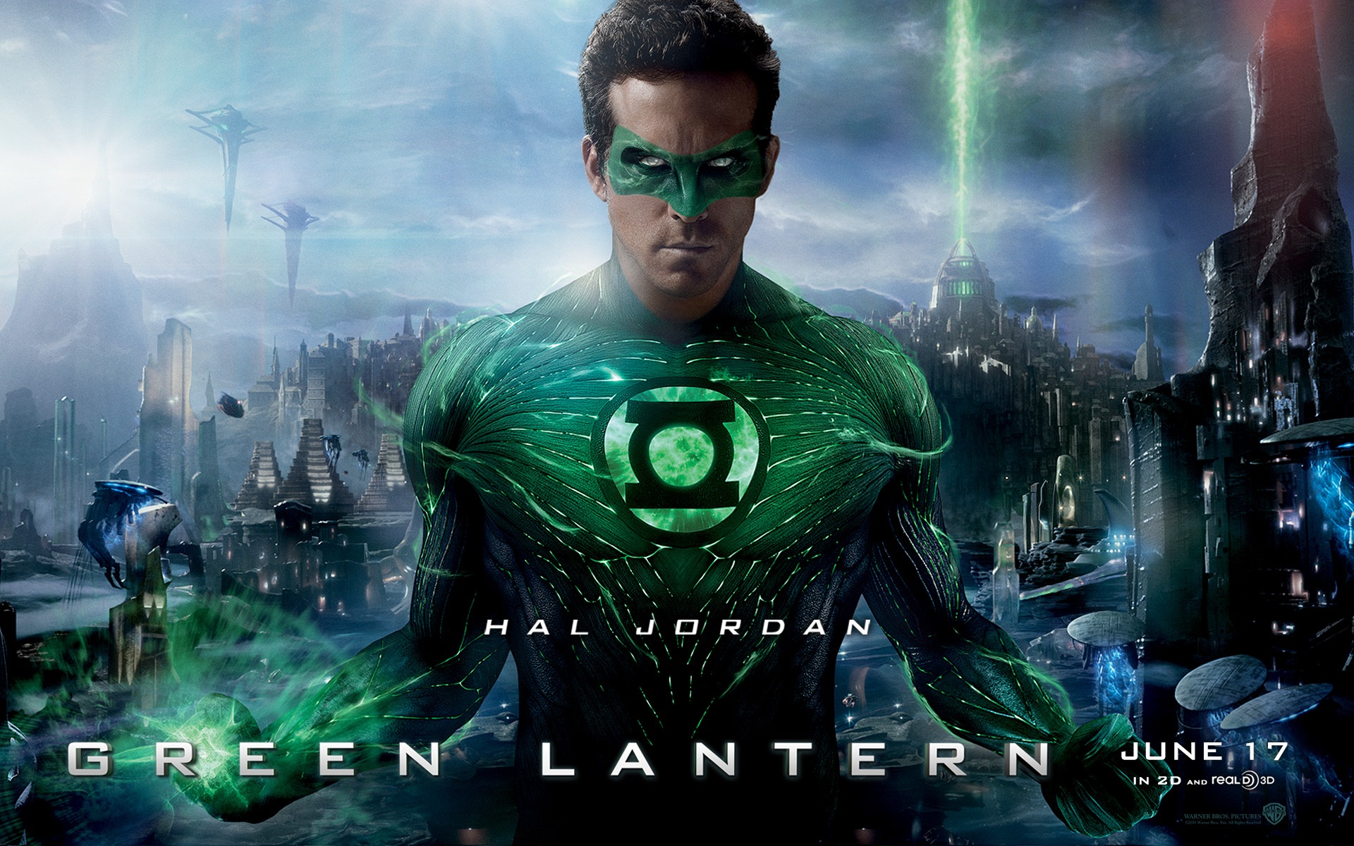 Free download wallpaper Green Lantern, Movie on your PC desktop