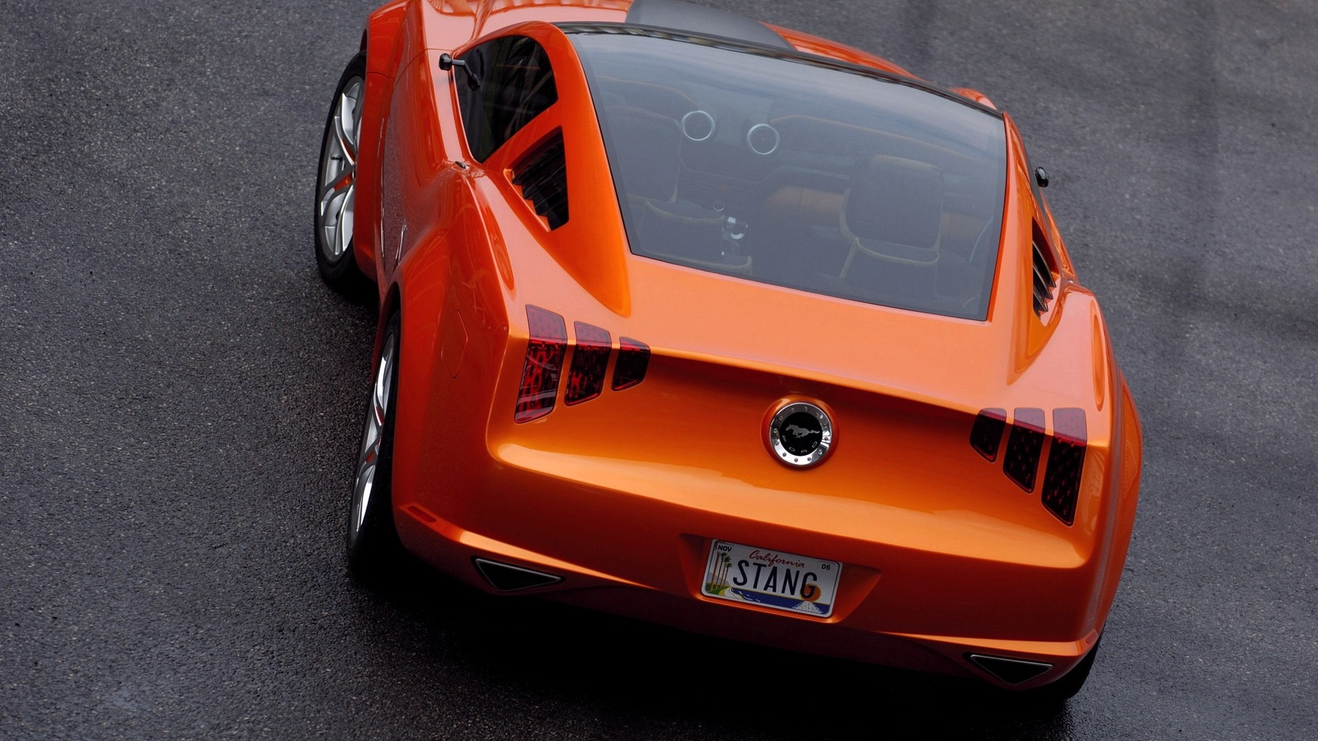 Die besten Ford Mustang Giugiaro-Hintergründe für den Telefonbildschirm