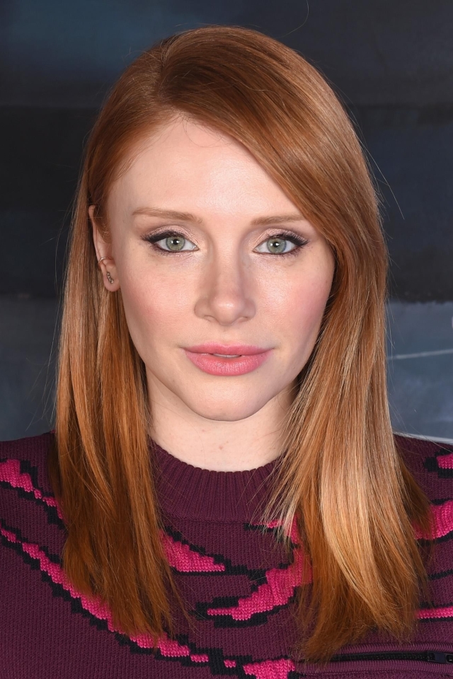 Baixar papel de parede para celular de Ruiva, Americano, Celebridade, Atriz, Bryce Dallas Howard gratuito.