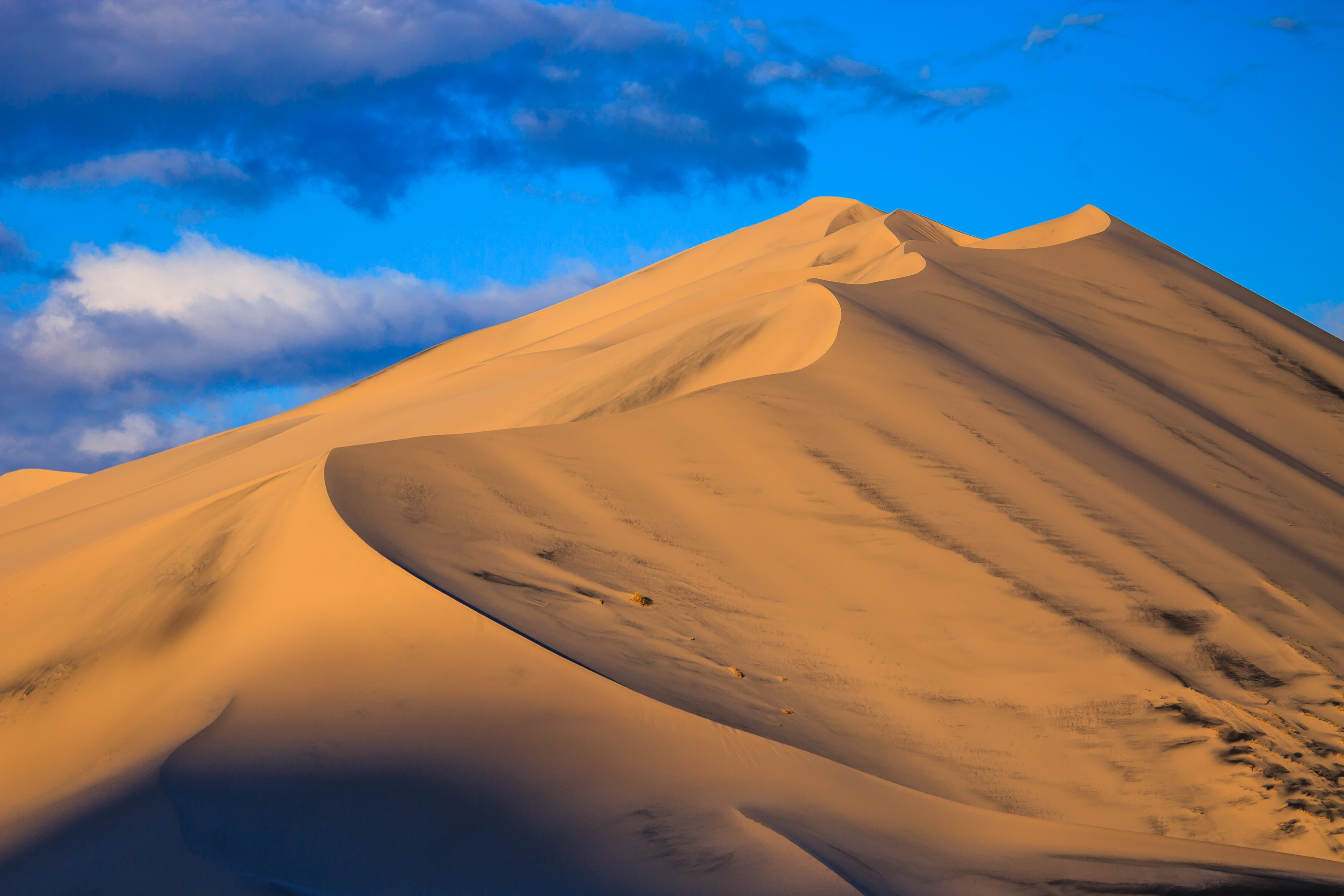 93340 Bild herunterladen natur, sand, wüste, staub, dünen - Hintergrundbilder und Bildschirmschoner kostenlos