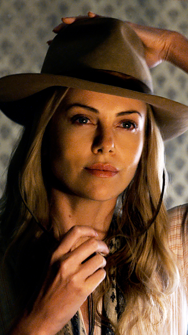 movie, a million ways to die in the west, charlize theron