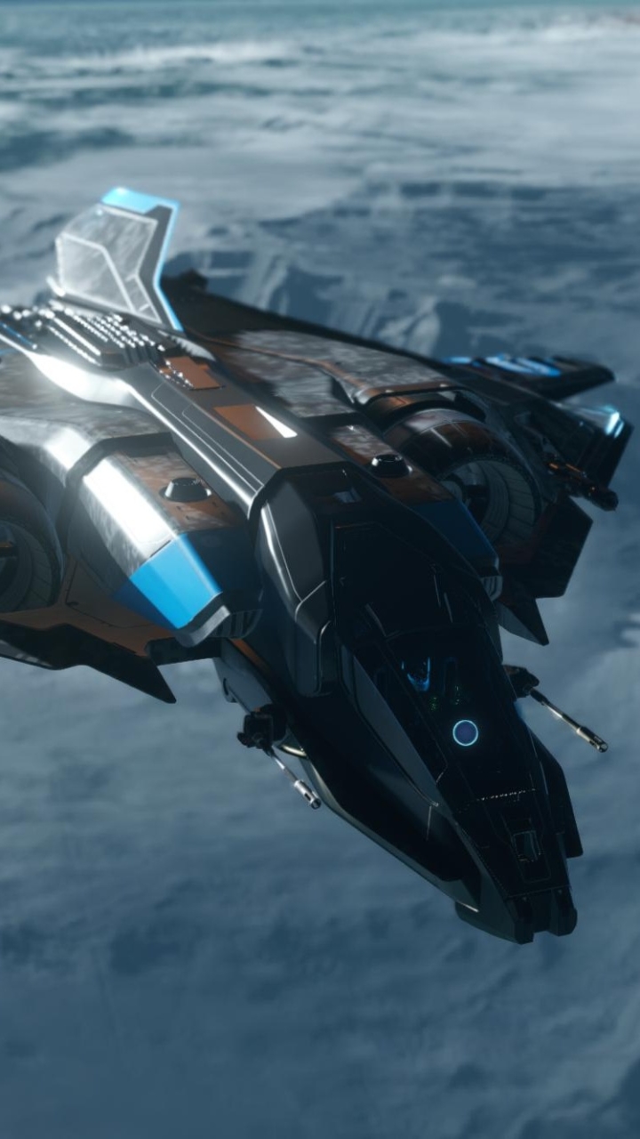 Download mobile wallpaper Spaceship, Video Game, Star Citizen for free.