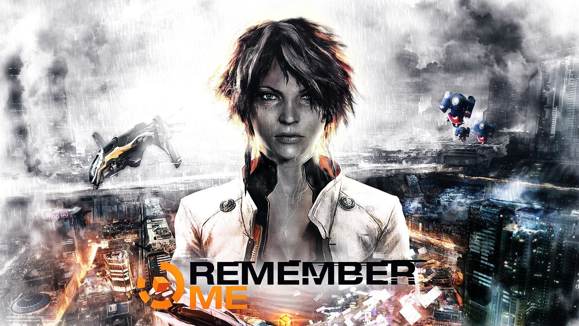 Laden Sie das Remember Me, Spiele-Bild kostenlos auf Ihren PC-Desktop herunter