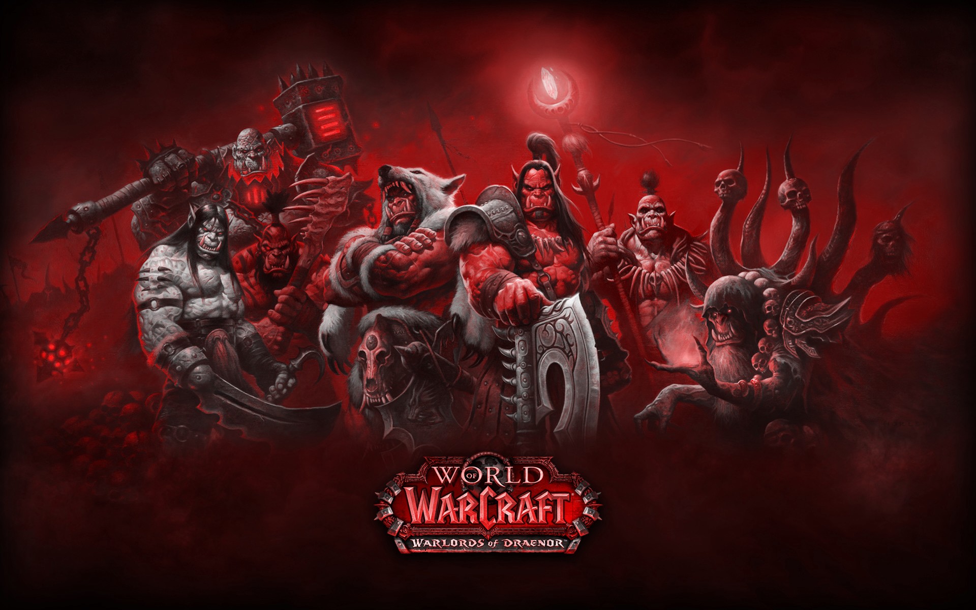 343133画像をダウンロードテレビゲーム, world of warcraft: draenor の武将, ワールド オブ ウォークラフト-壁紙とスクリーンセーバーを無料で