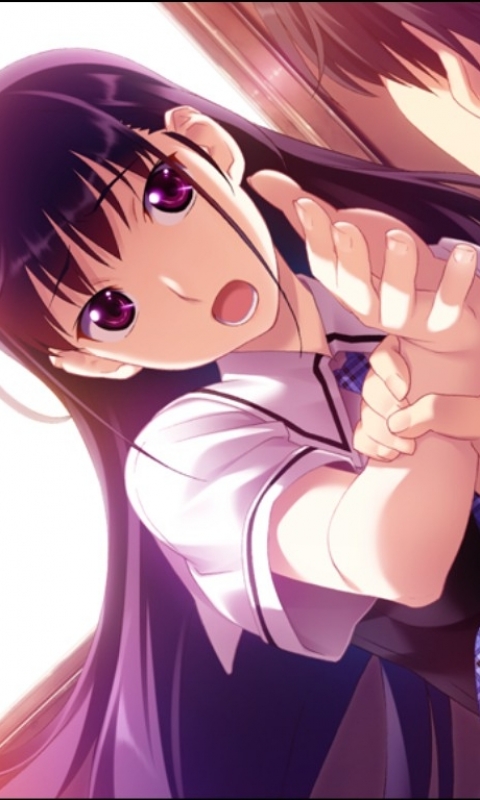 Handy-Wallpaper Animes, Grisaia No Kajitsu, Grisaia (Serie) kostenlos herunterladen.