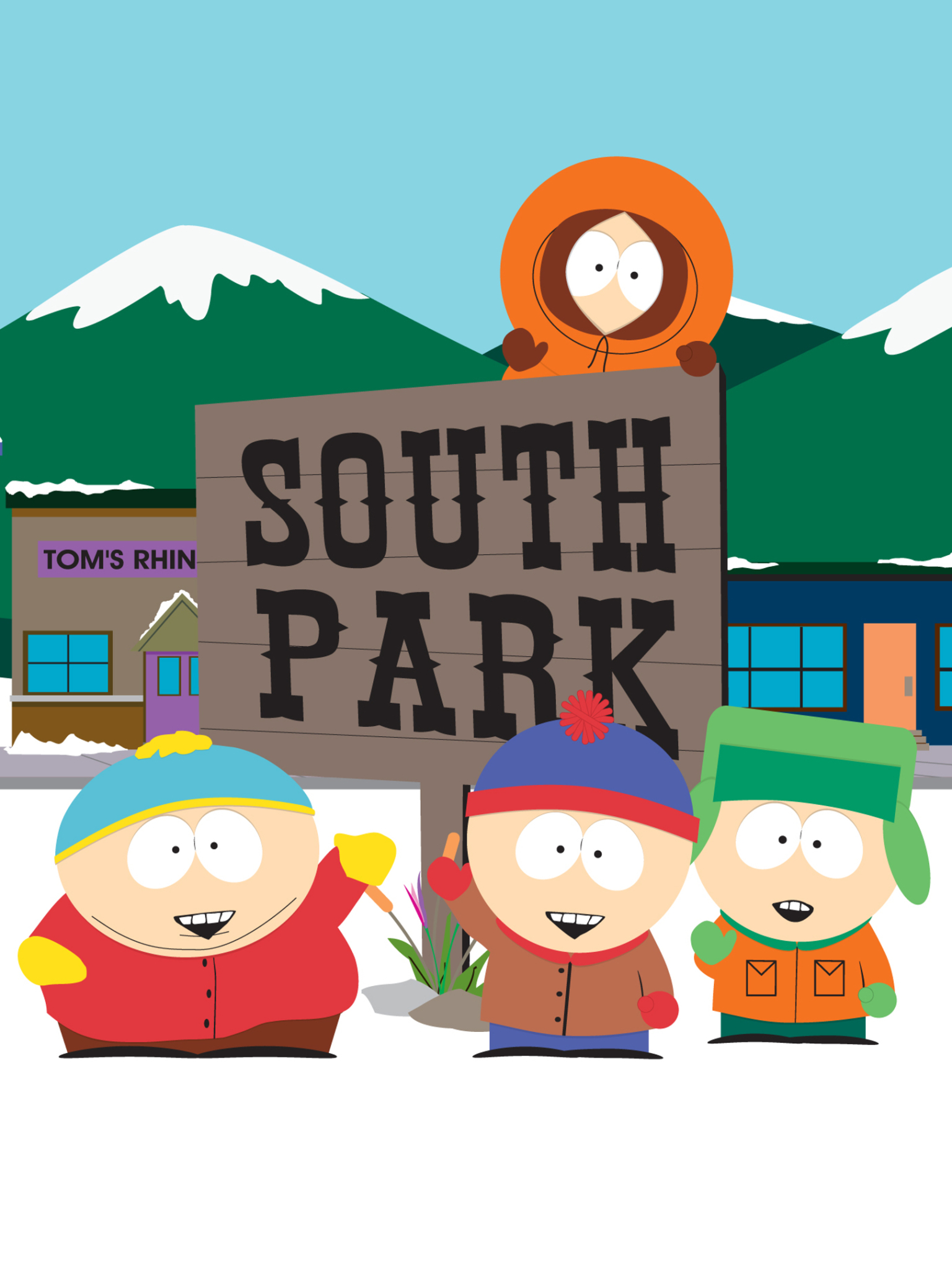 Laden Sie das South Park, Fernsehserien, Eric Cartmann, Stan Sumpf, Kyle Broflovski, Kenny Mccormick-Bild kostenlos auf Ihren PC-Desktop herunter