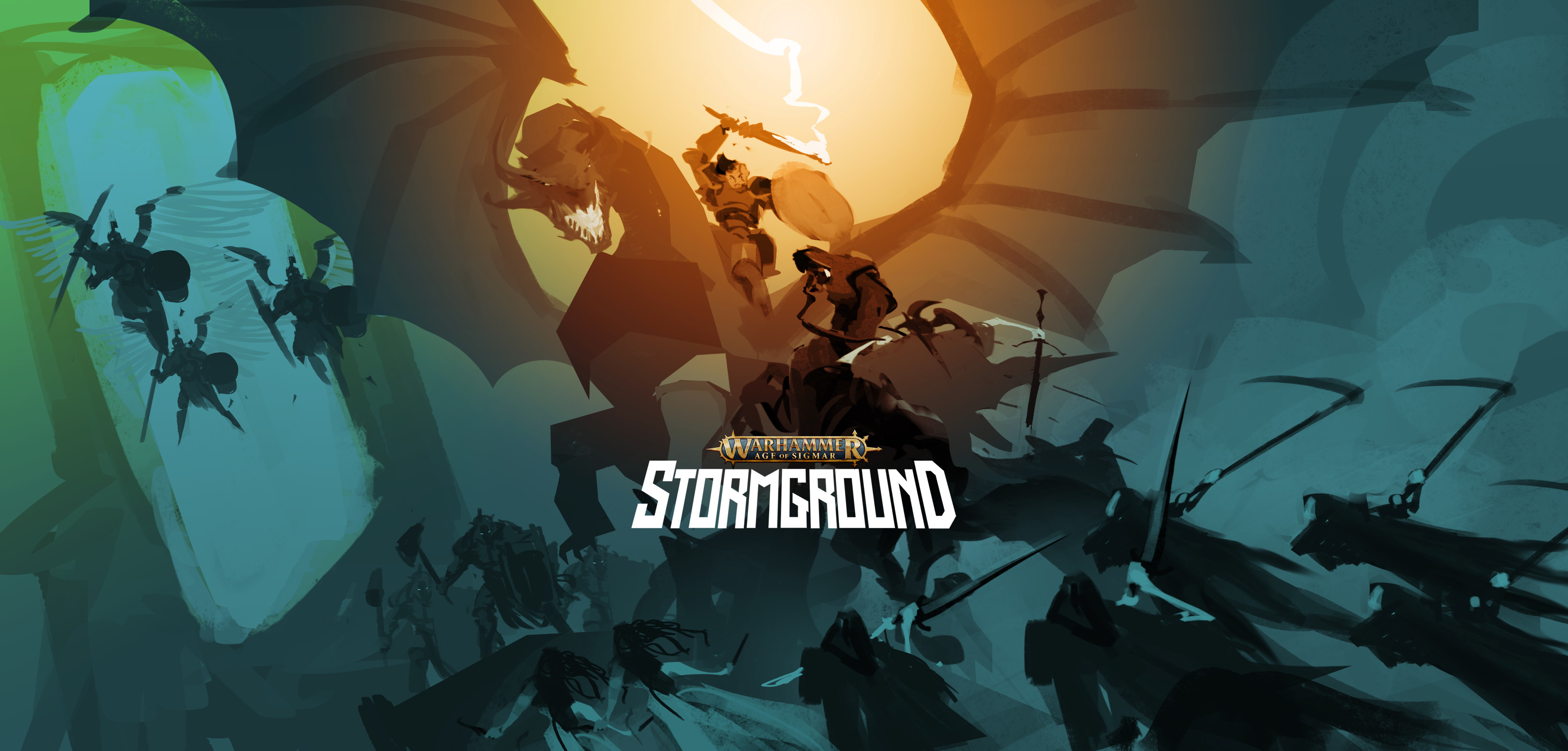 Download mobile wallpaper Video Game, Warhammer Age Of Sigmar: Storm Ground for free.