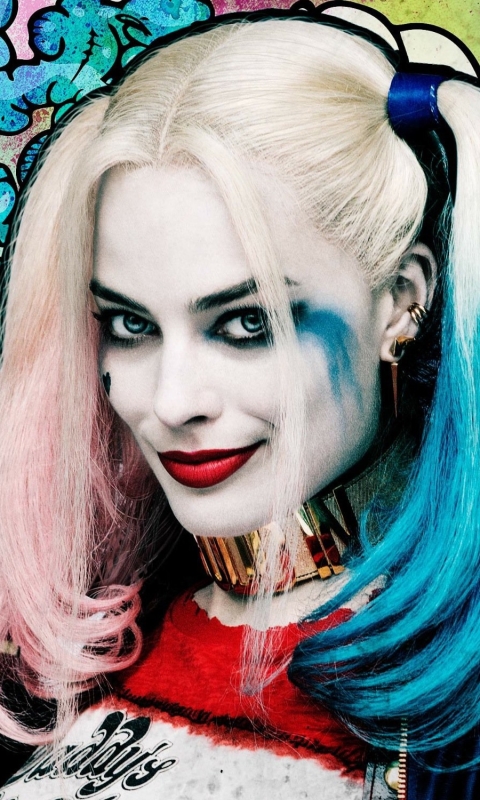 Baixar papel de parede para celular de Filme, Harley Quinn, Esquadrão Suicida, Margot Robbie gratuito.