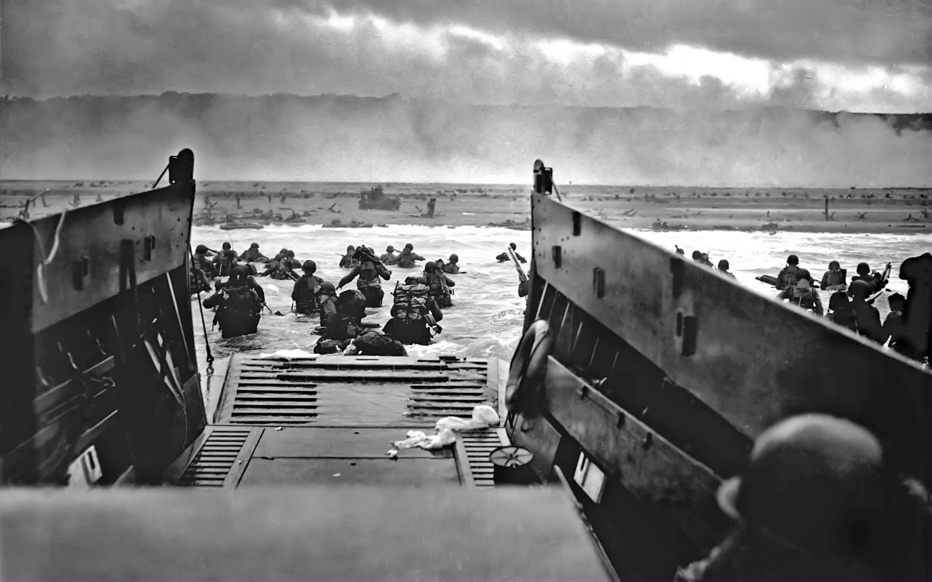 d day, military, boat, soldier, wars